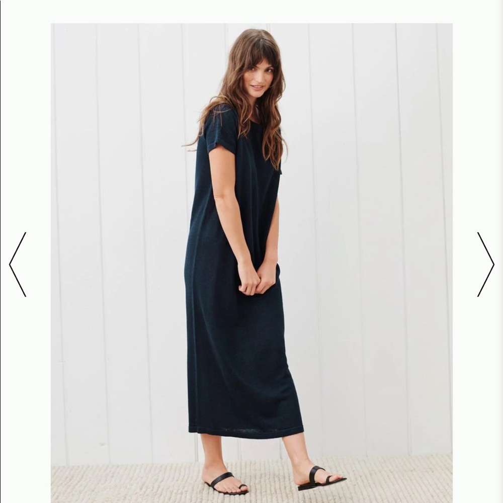 Jenni Kayne Linen T shirt dress. Never worn. NWT